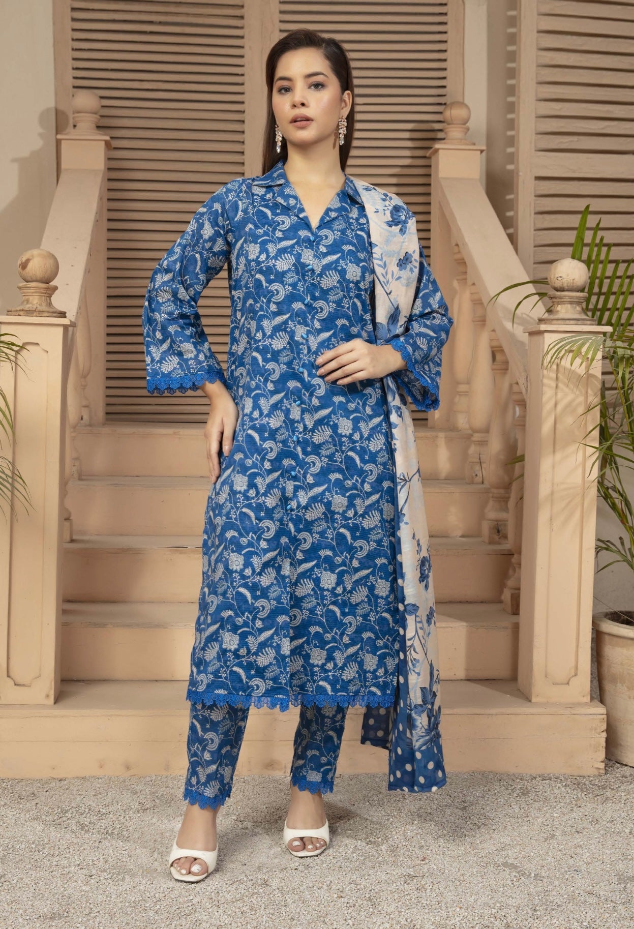 Bana Dora Lawn 3pc