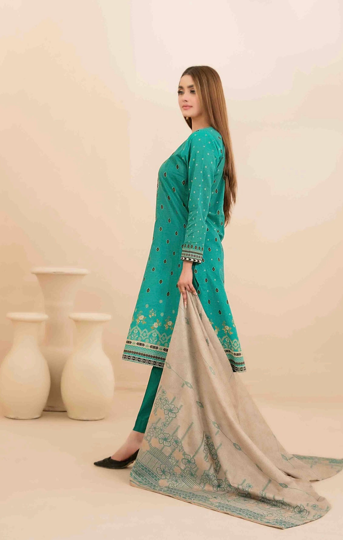 Digital Print Lawn 3pc