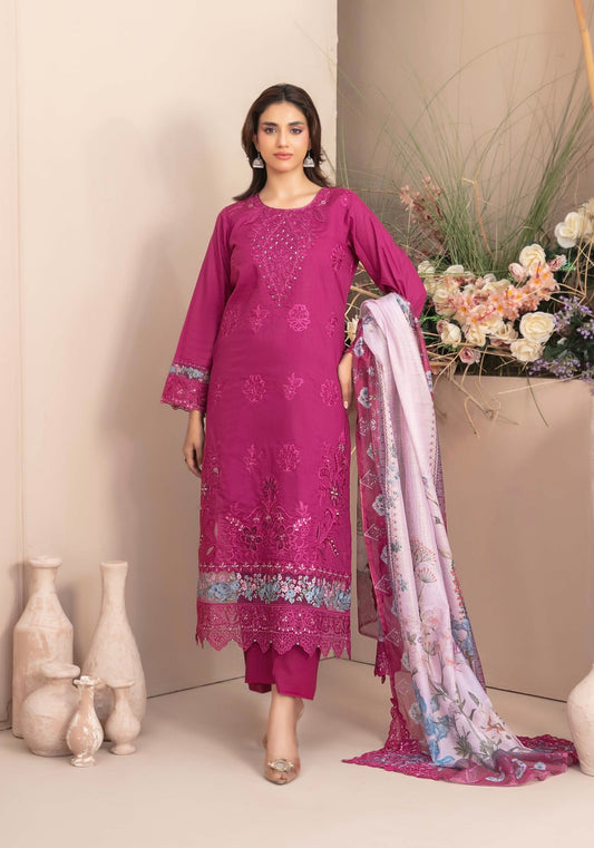 Luxury Lawn 3pc