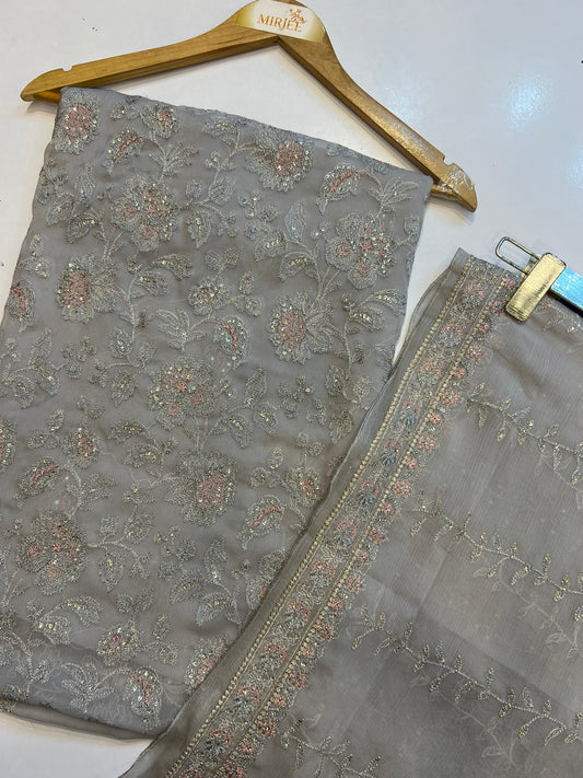 Bareeze Chiffion Suits