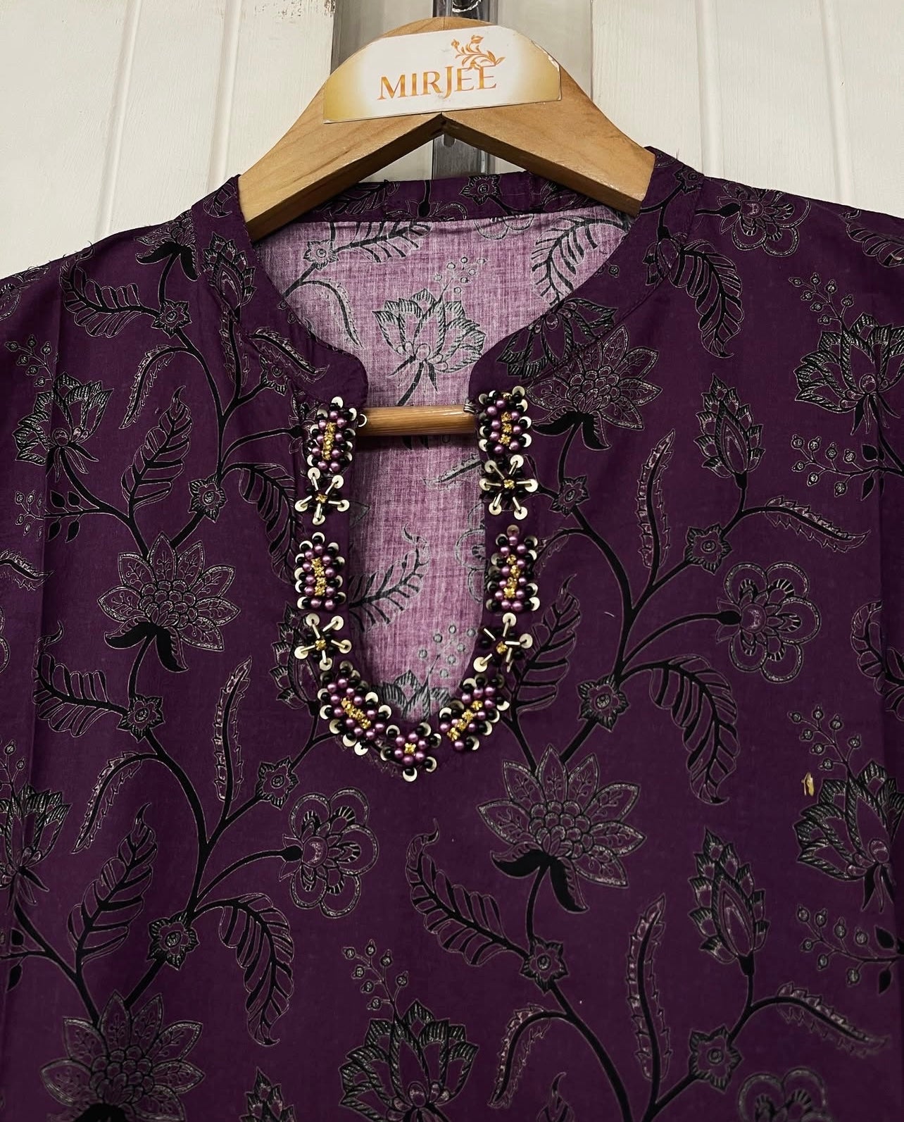 Luxury Printed Co-ords 3pc Suit