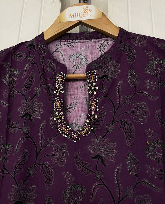 Luxury Printed Co-ords 3pc Suit