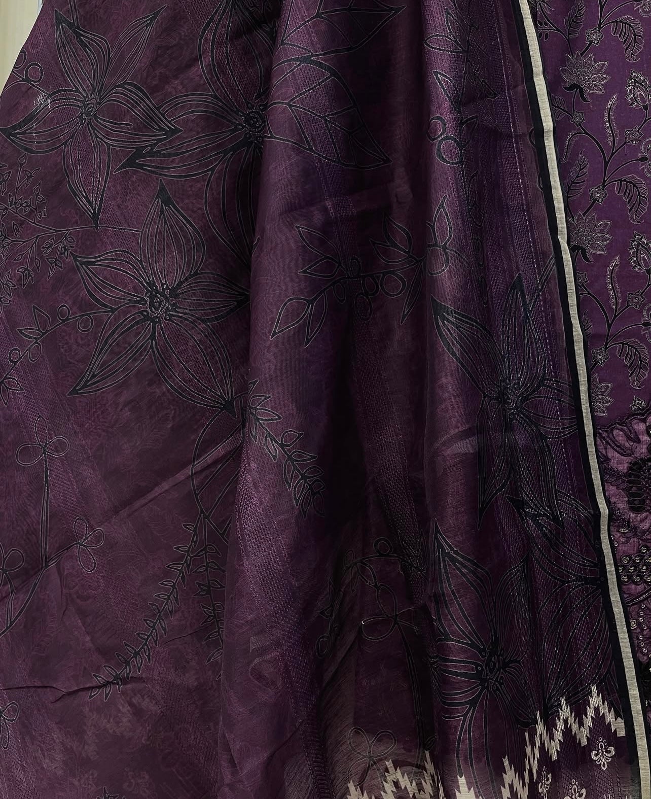 Luxury Printed Co-ords 3pc Suit