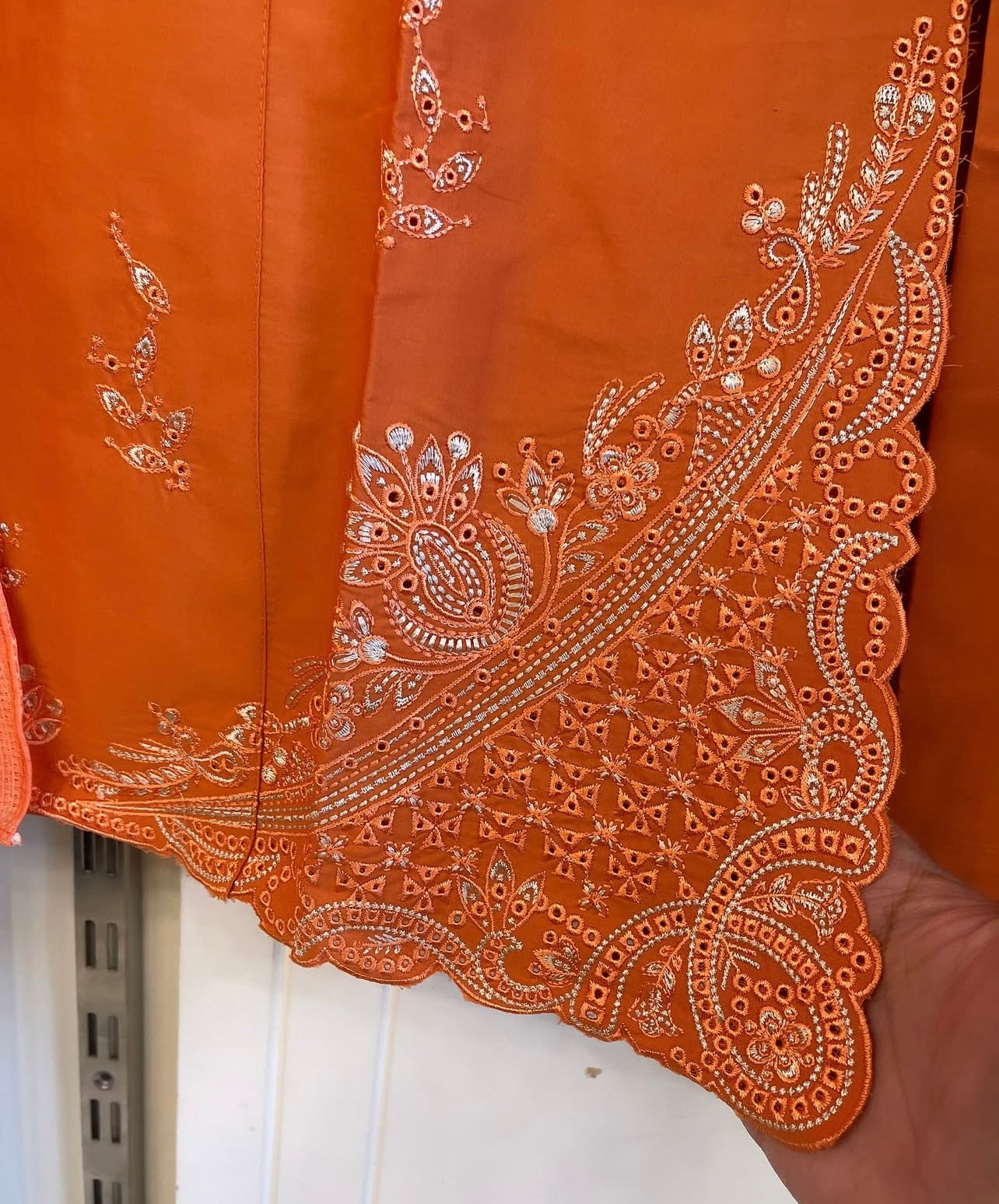 Embroidered 3pc Suit