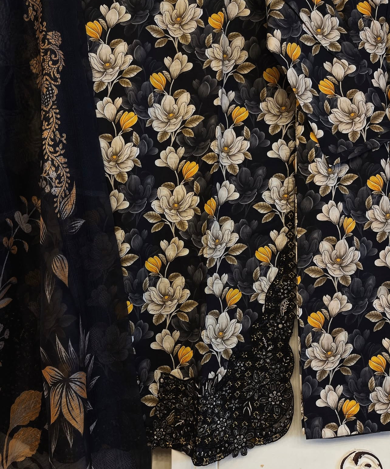 Luxury Printed Co-ords 3pc Suit