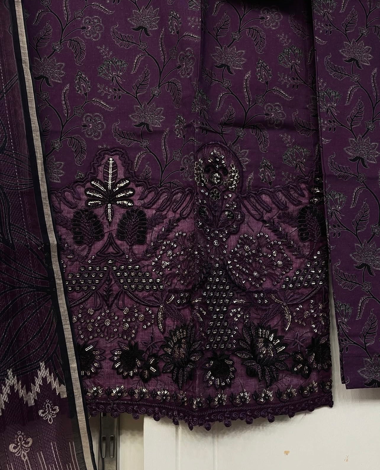 Luxury Printed Co-ords 3pc Suit