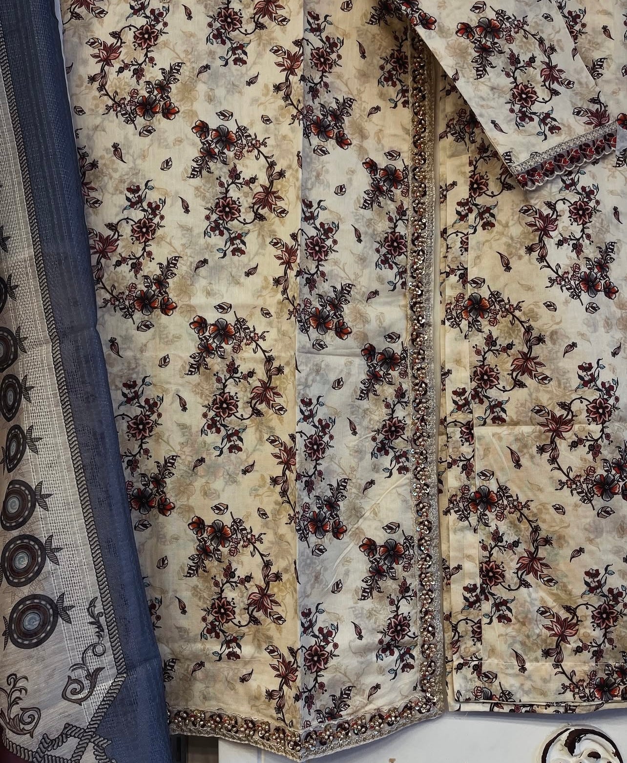 Luxury Printed Co-ords 3pc Suit