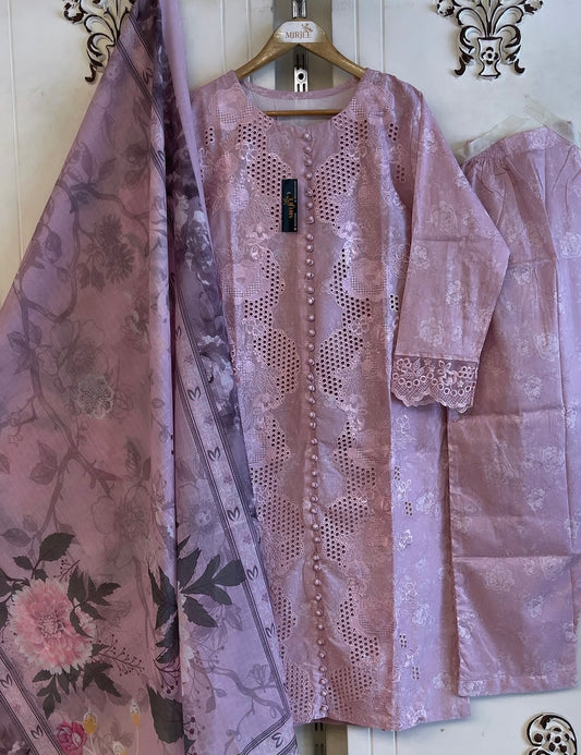 Luxury ChickenKari 3pc Suit