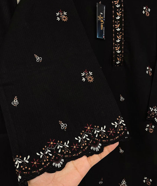 Embroidered 2pc Suit