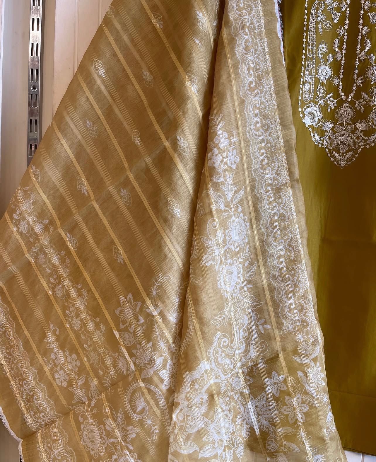 Embroidered 3pc Suit