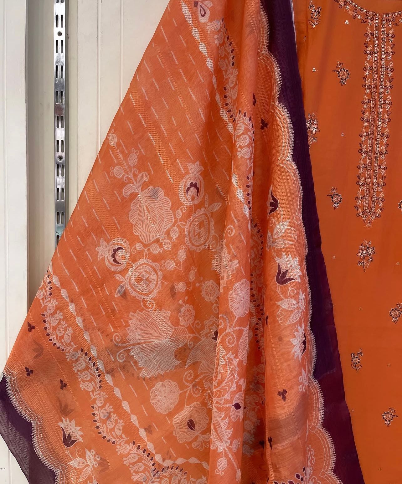 Embroidered 3pc Suit