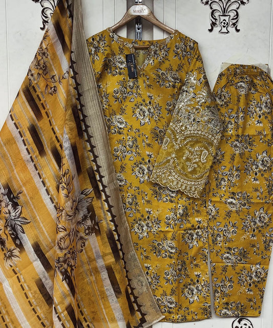 Luxury Co-ords 3pc Suit
