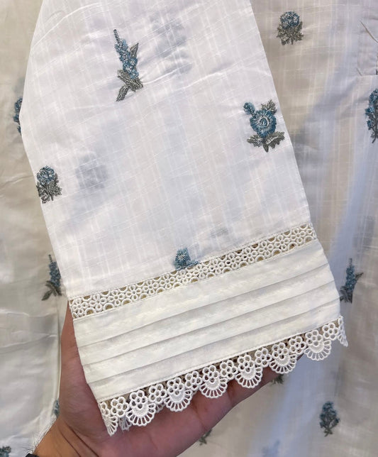 Luxury Embroidered 3pc Suit