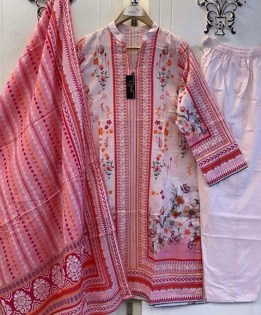 Printed Co-ords 3pc Suit