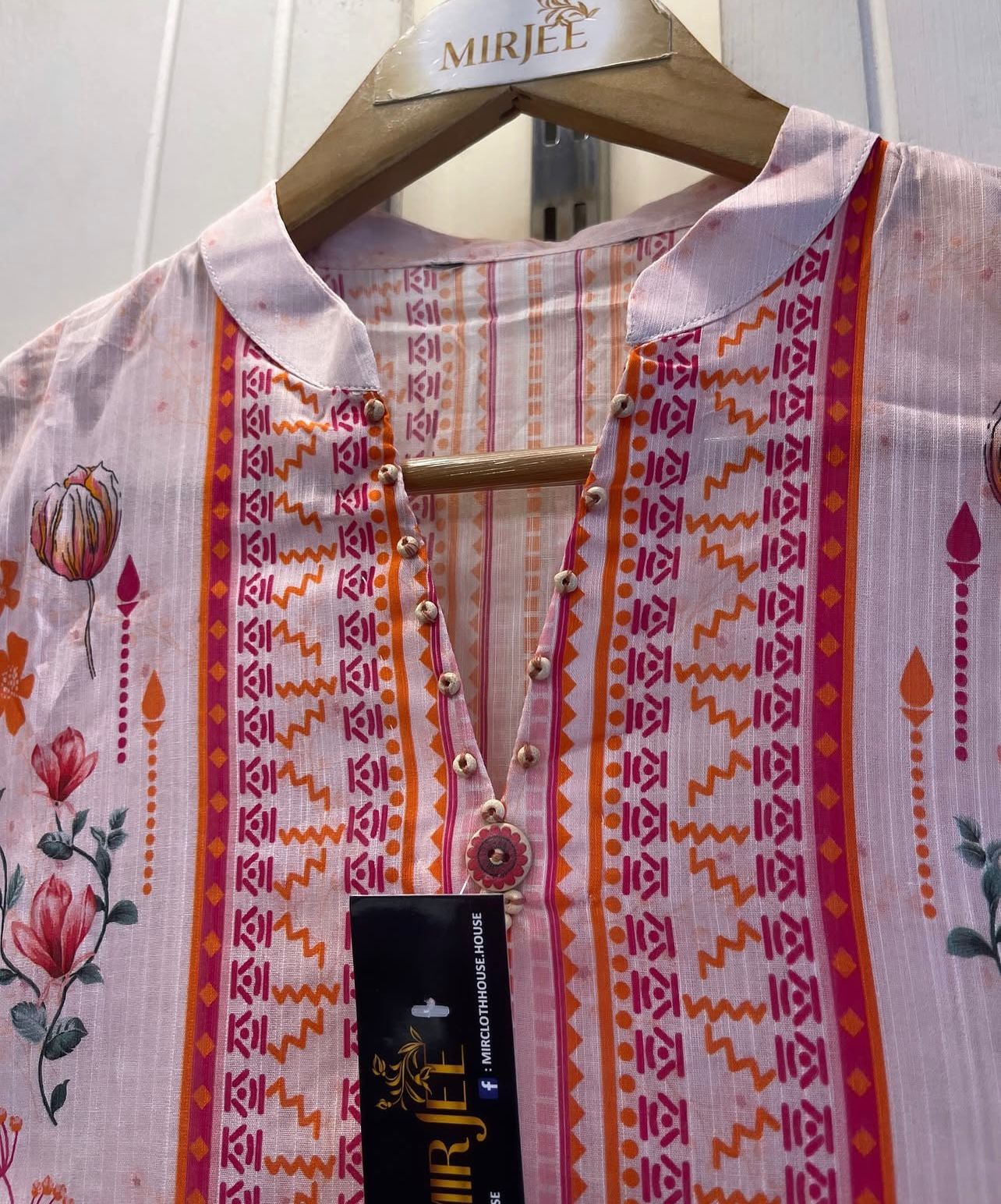 Printed Co-ords 3pc Suit
