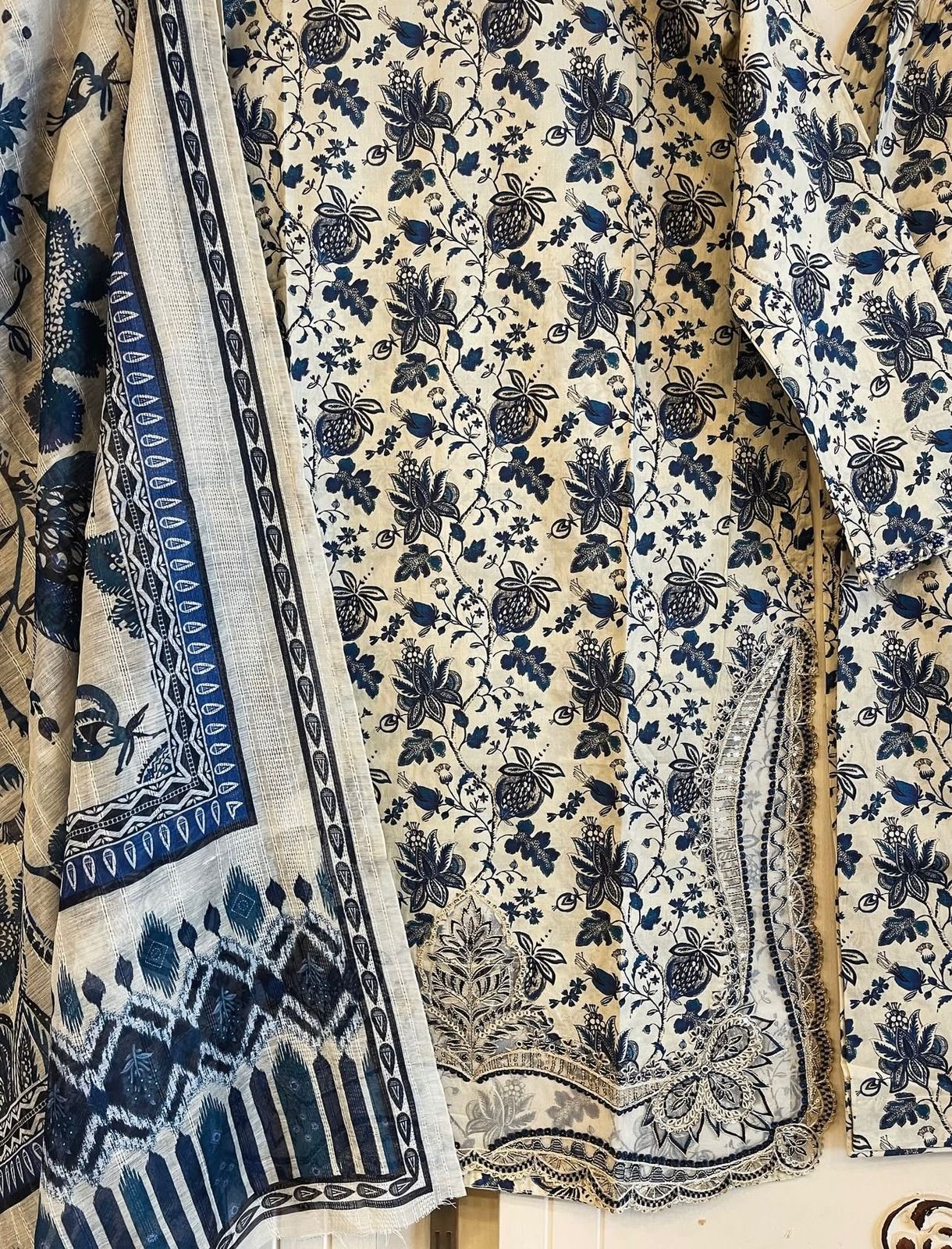 Luxury Printed Co-ords 3pc Suit