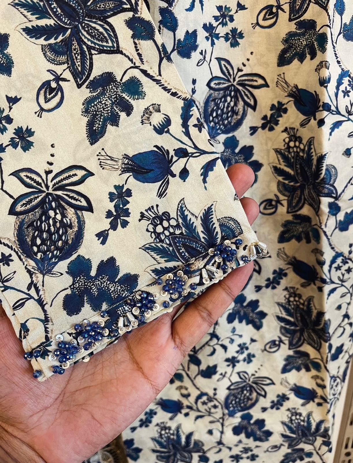 Luxury Printed Co-ords 3pc Suit