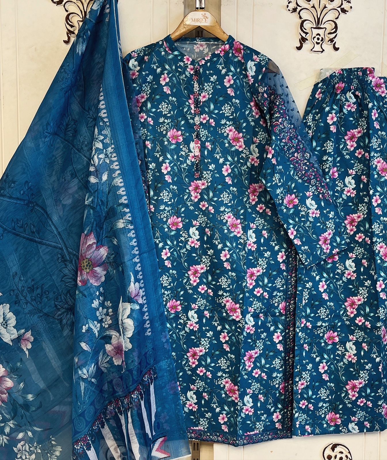 Luxury Printed Co-ords 3pc Suit