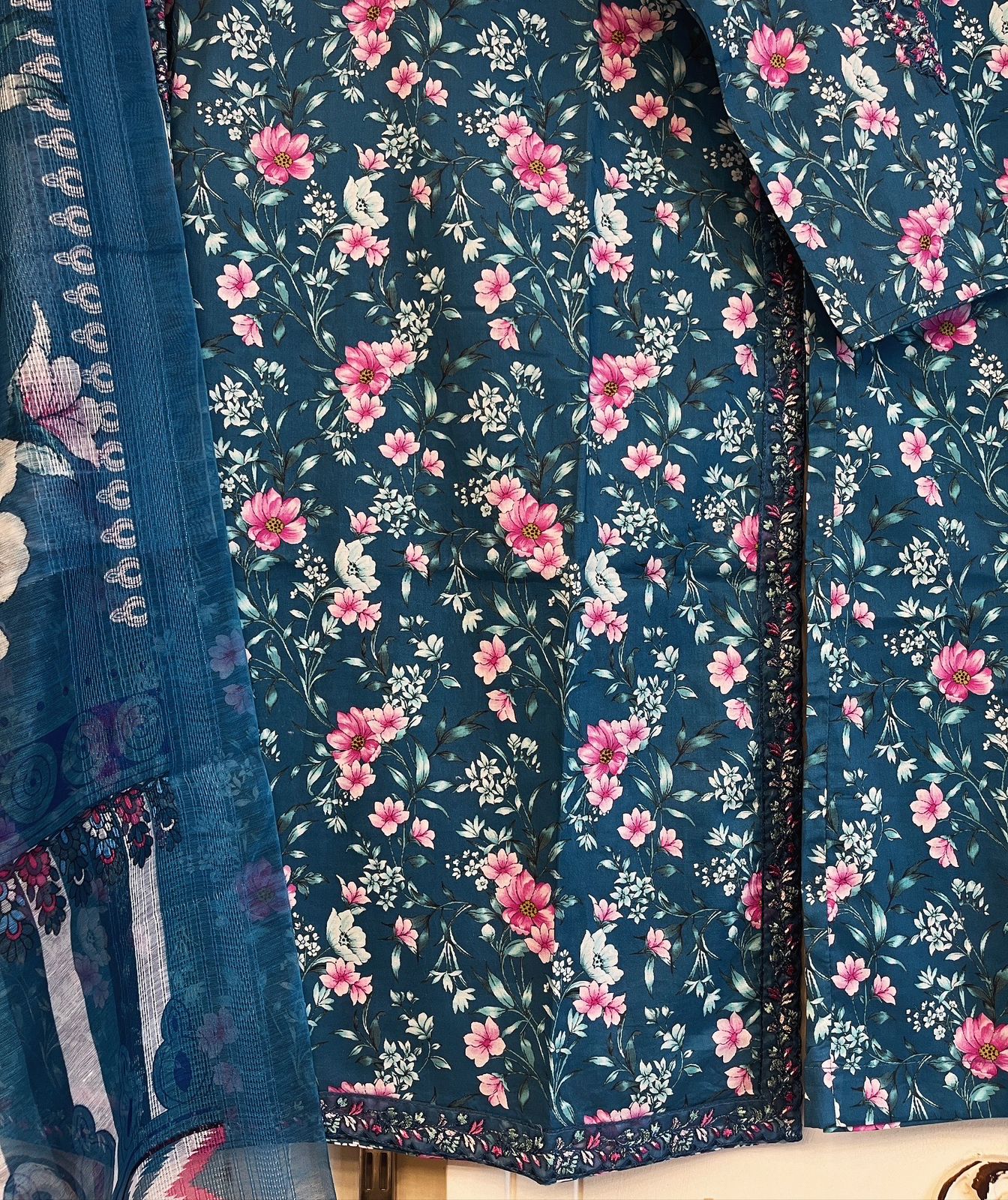 Luxury Printed Co-ords 3pc Suit
