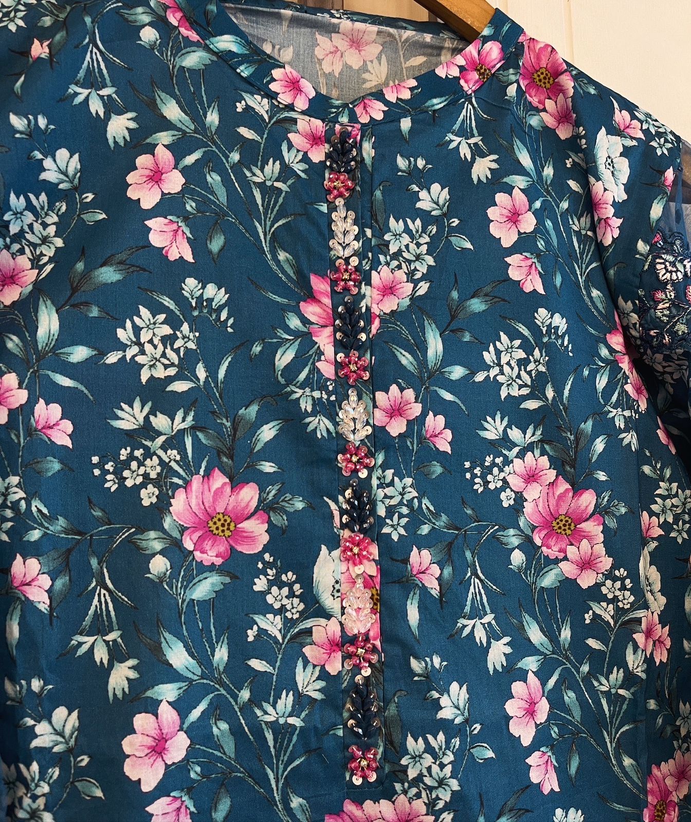 Luxury Printed Co-ords 3pc Suit
