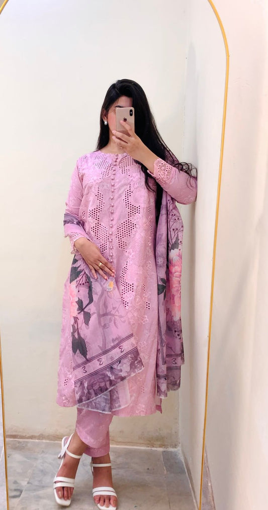 Luxury ChickenKari 3pc Suit