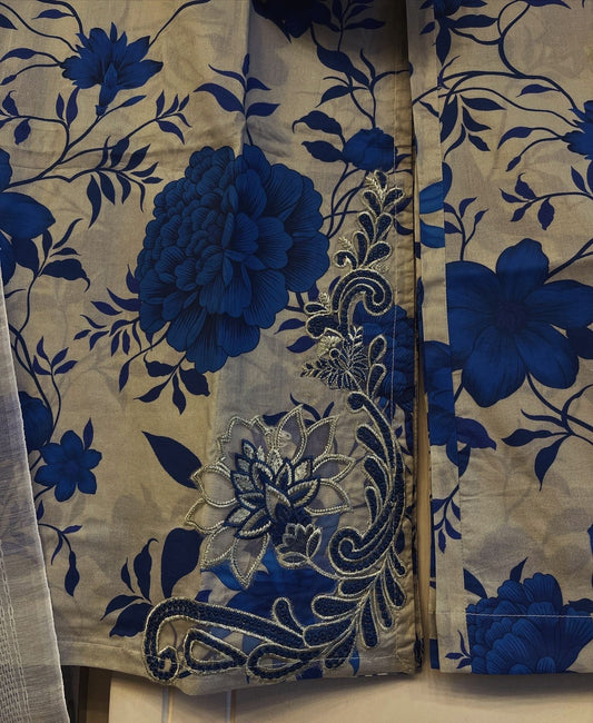 Luxury Printed Co-ords 3pc Suit