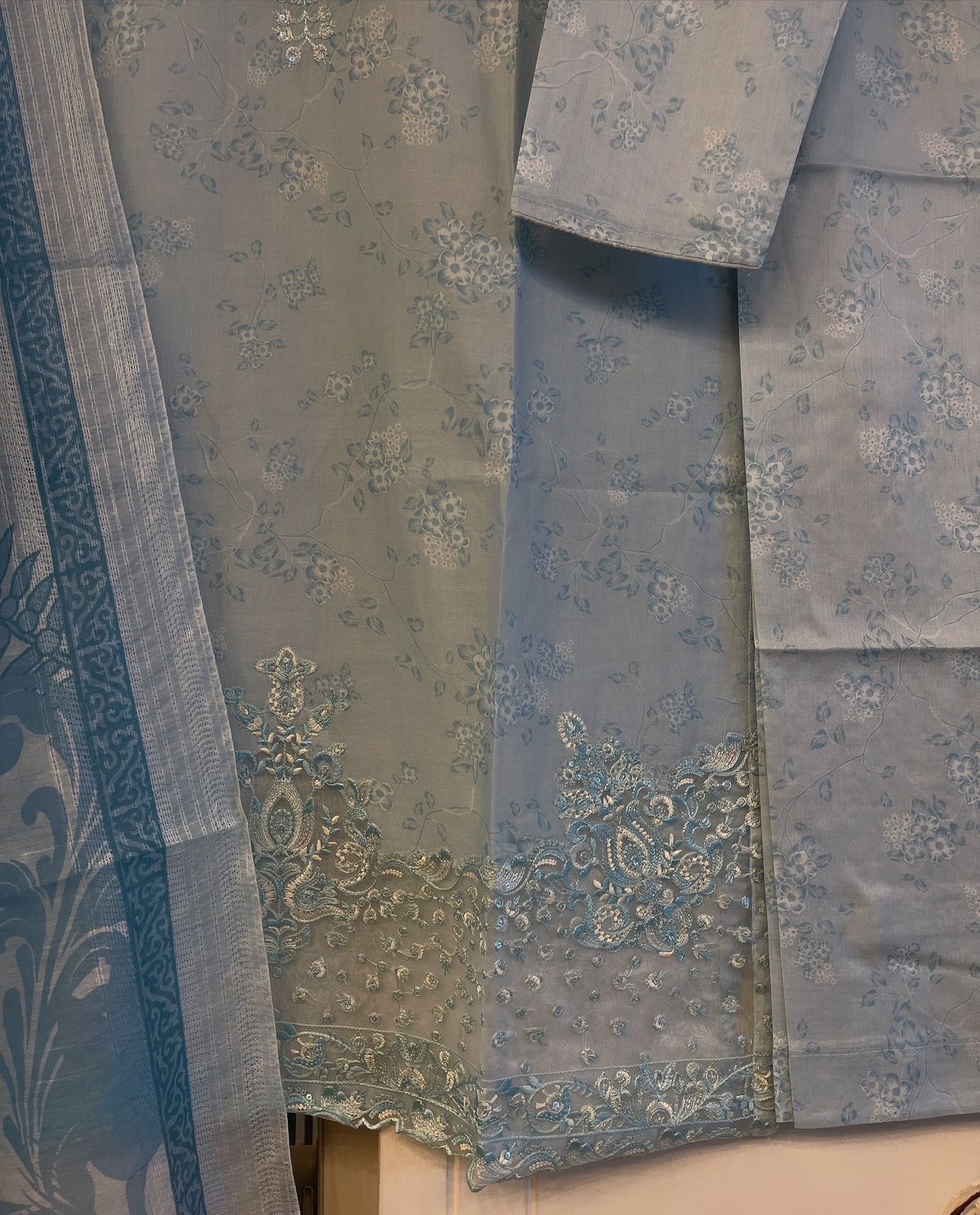 Luxury Printed Co-ords 3pc Suit