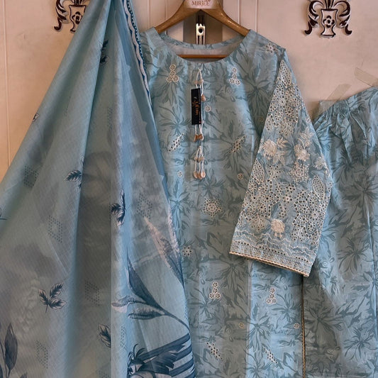 Luxury ChickenKari 3pc Suit