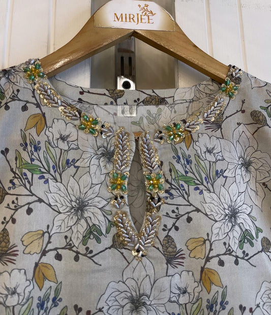 Luxury Printed 3pc Suit