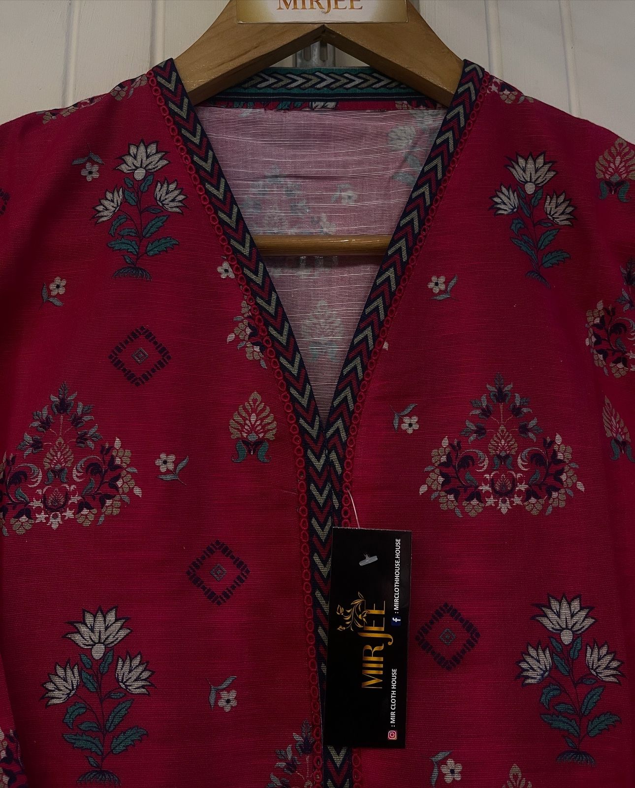 Printed Co-ords 3pc Suit