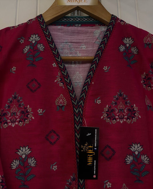 Printed Co-ords 3pc Suit