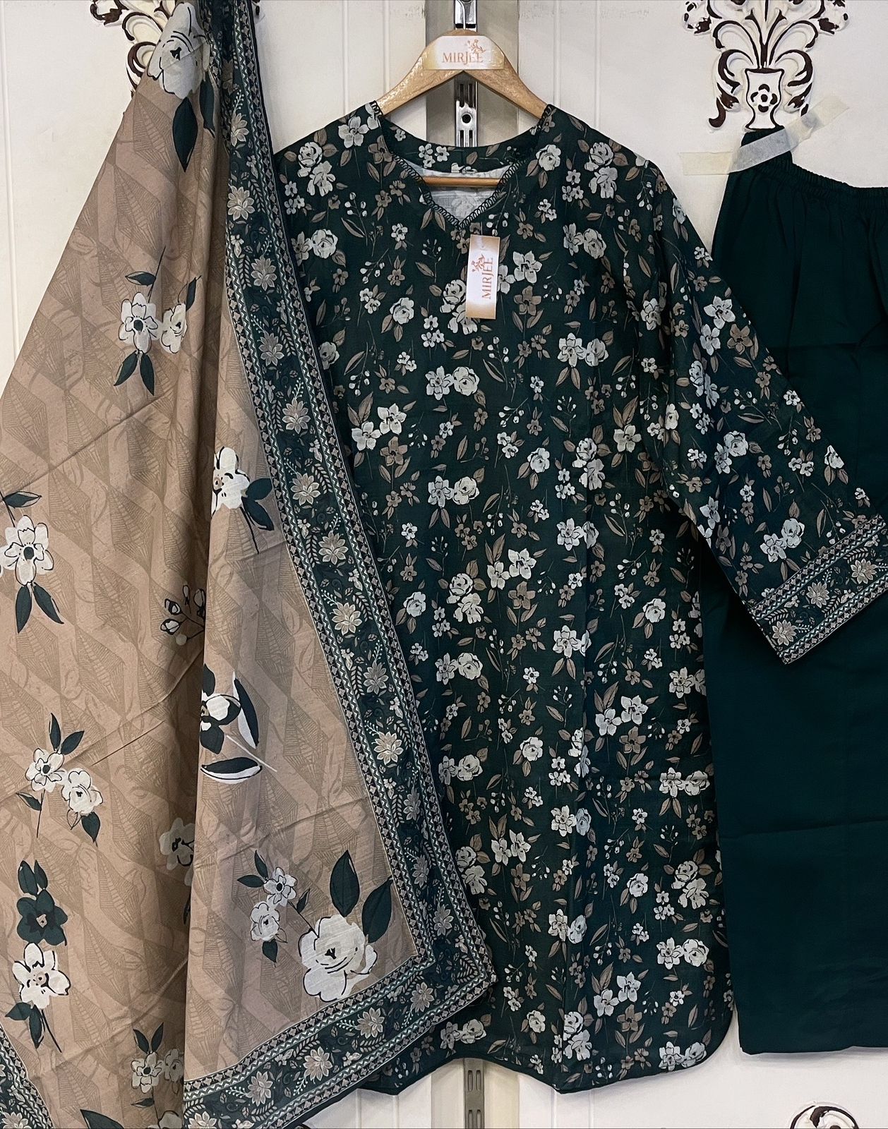 Printed Co-ords 3pc Suit