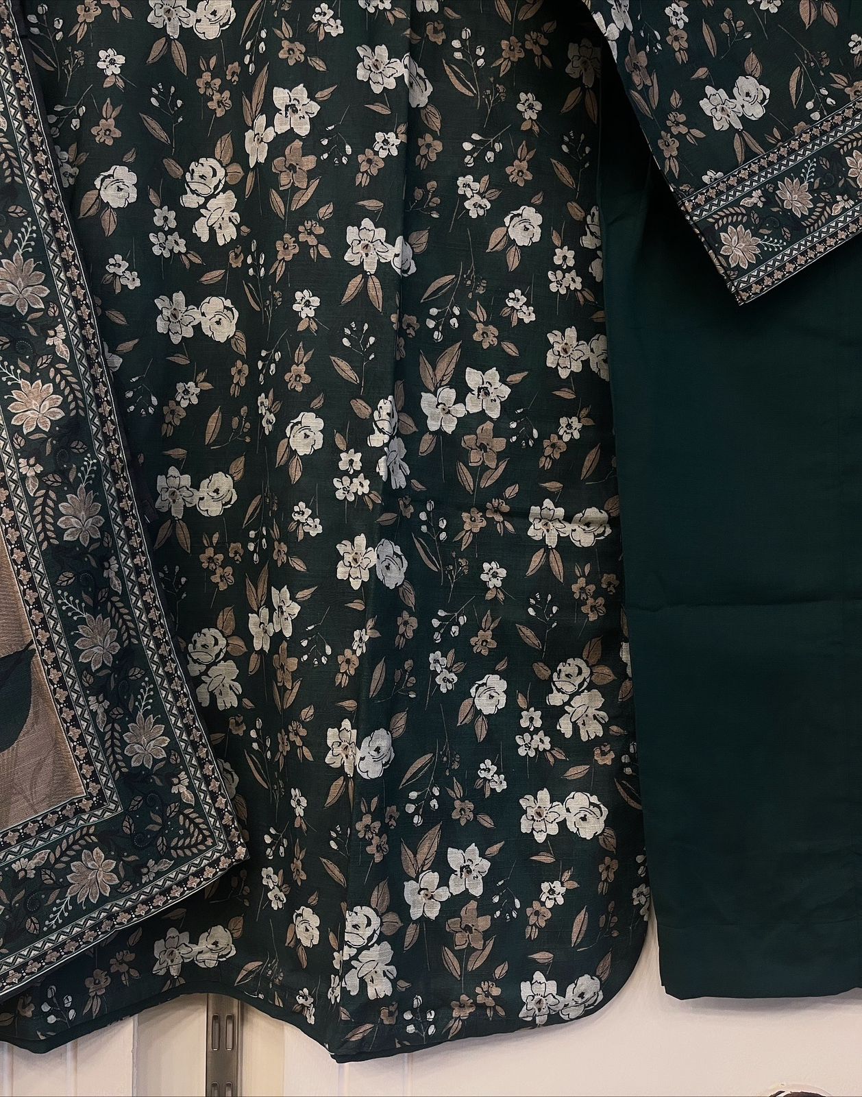 Printed Co-ords 3pc Suit