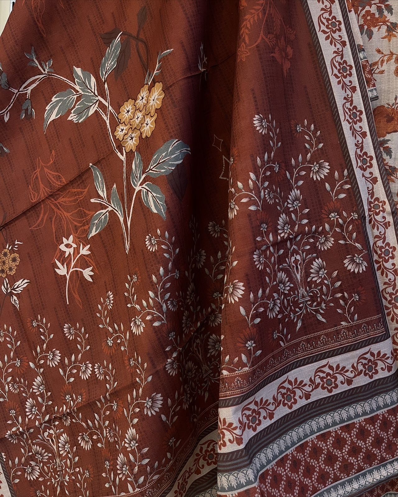 Printed Co-ords 3pc Suit