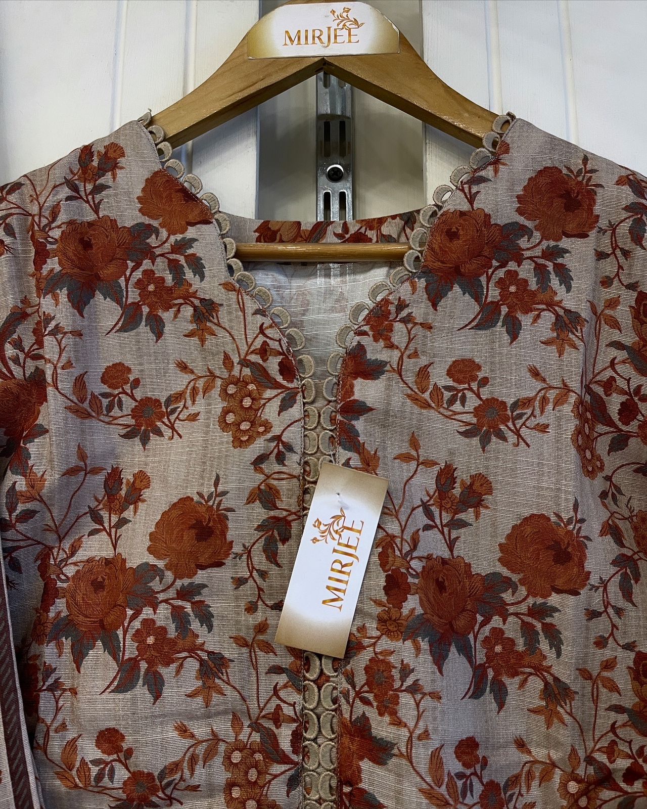 Printed Co-ords 3pc Suit