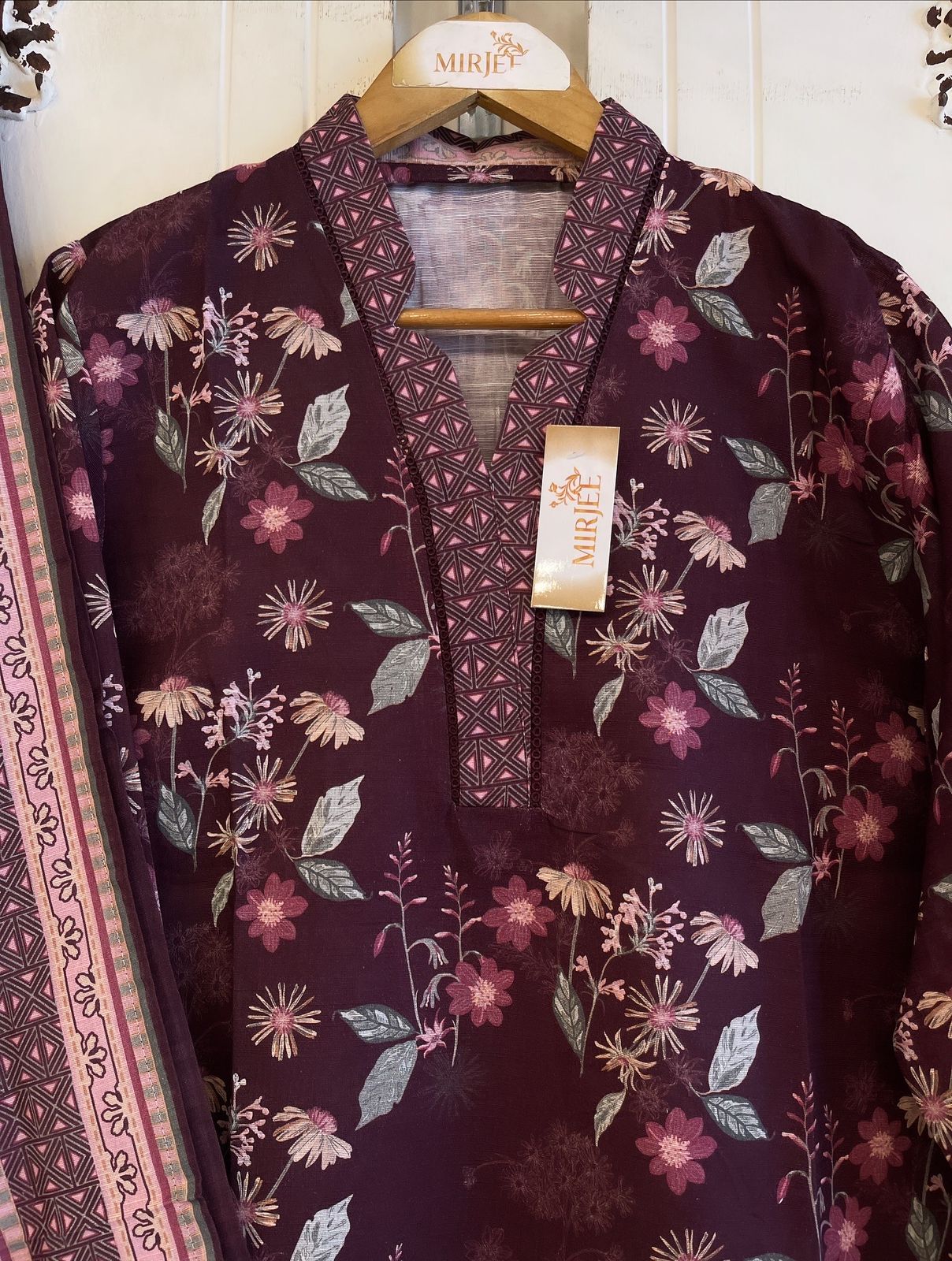 Printed Co-ords 3pc Suit