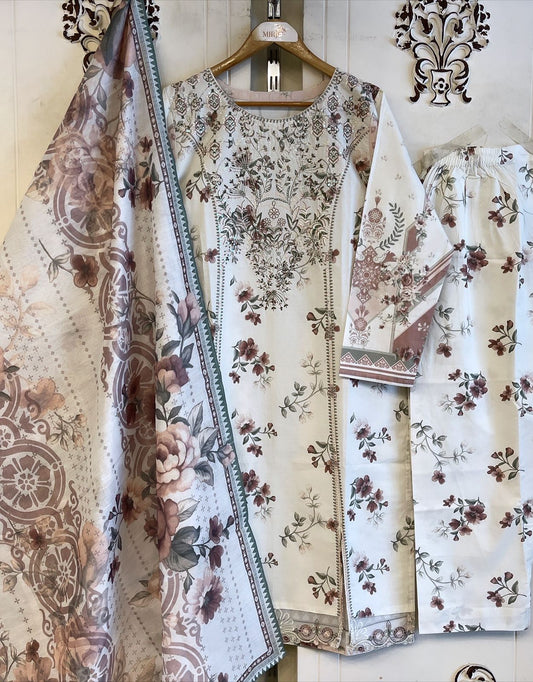 Open Cut Style 3pc Suit