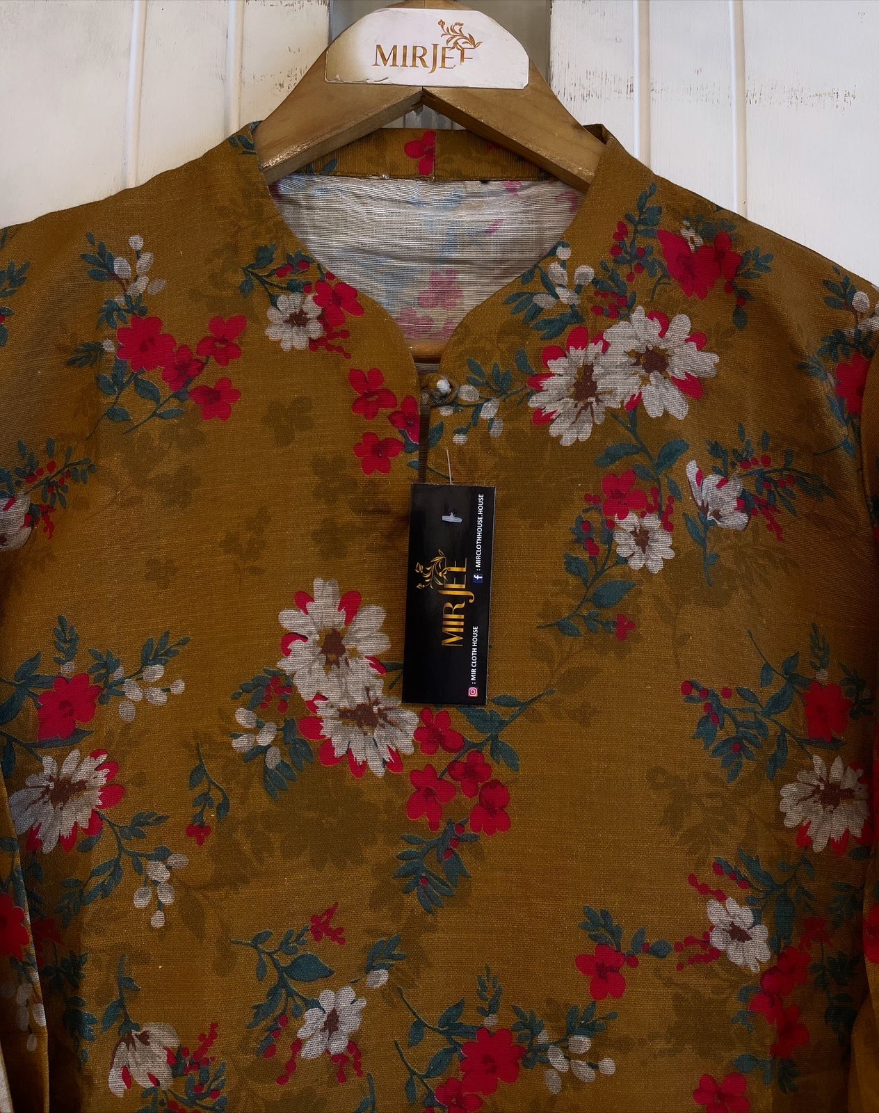 Printed Co-ords 3pc Suit