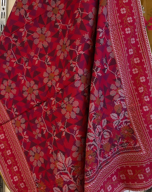 Printed Co-ords 3pc Suit