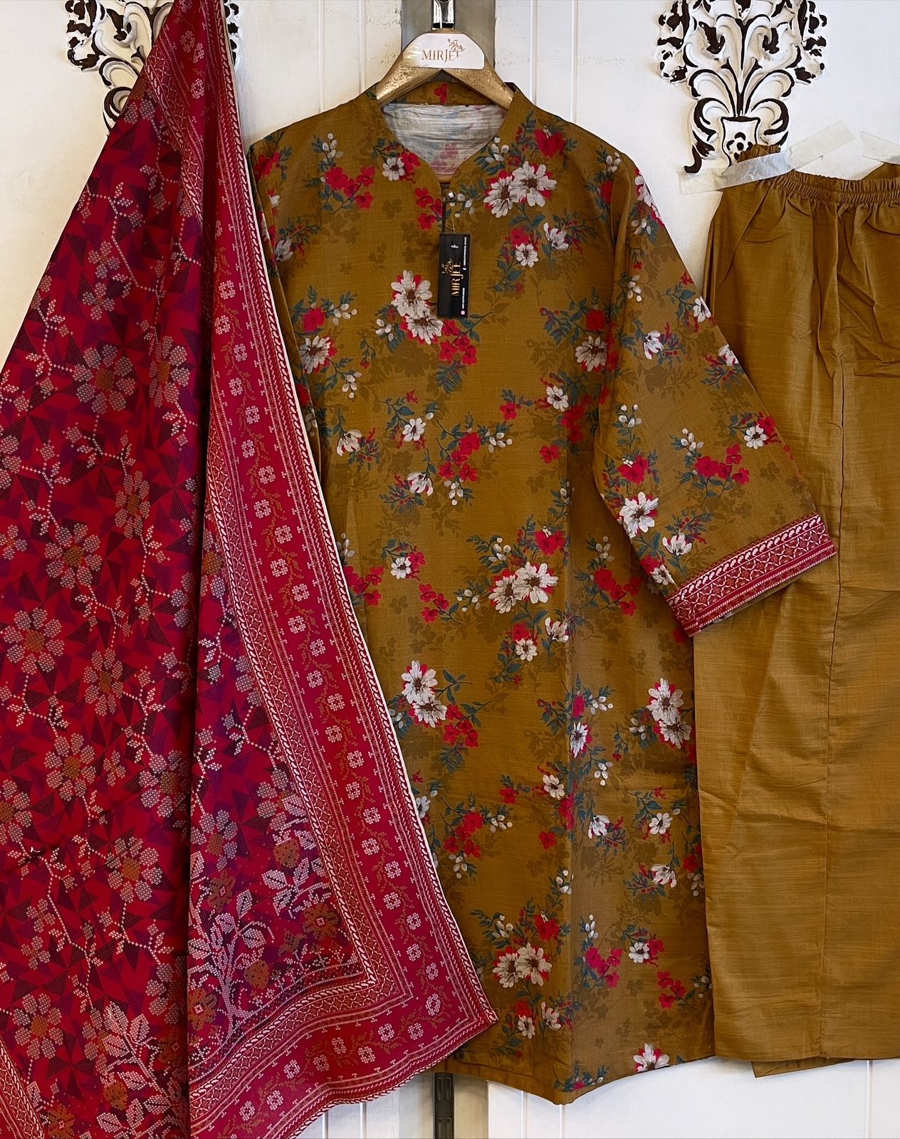 Printed Co-ords 3pc Suit