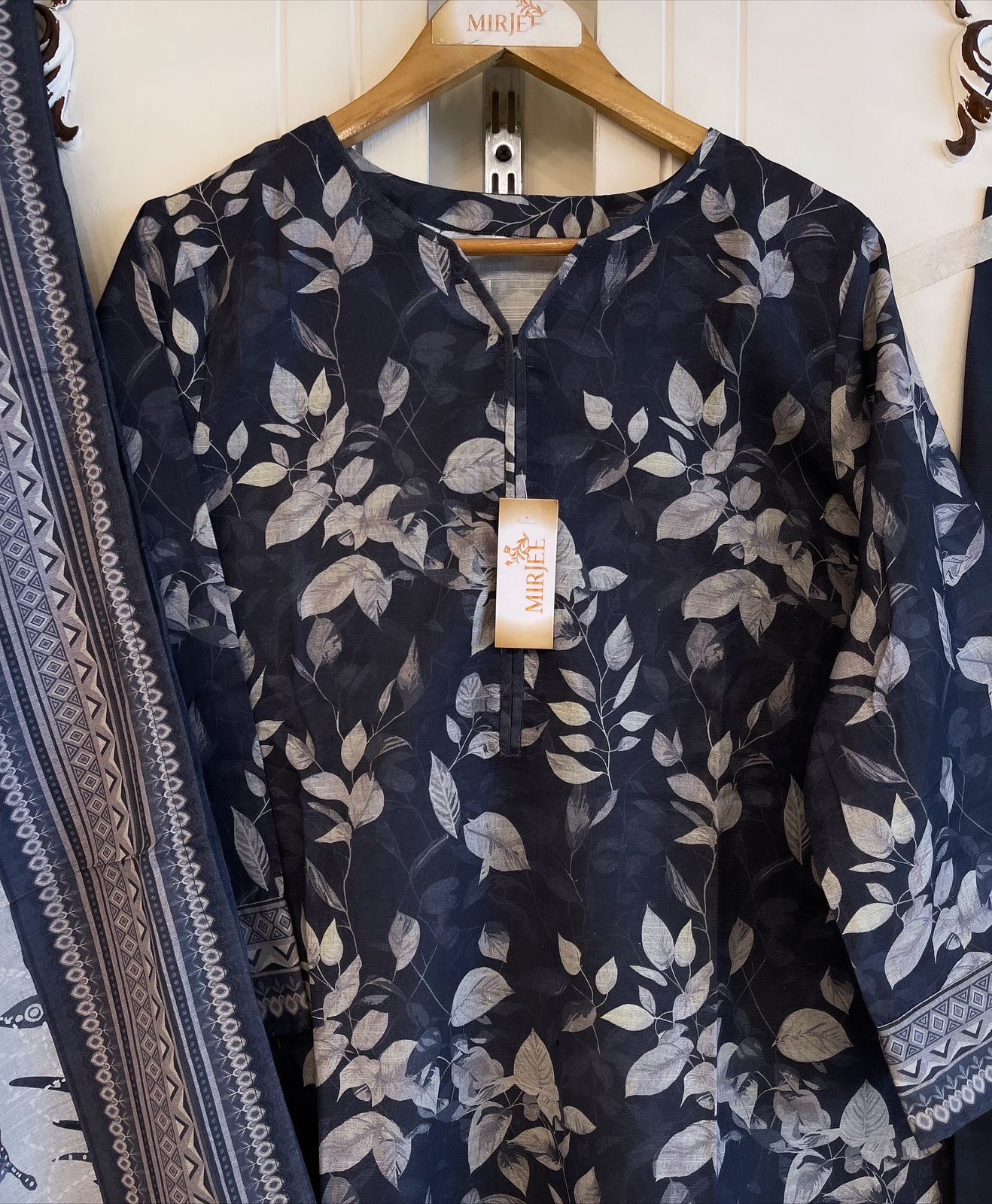 Printed Co-ords 3pc Suit