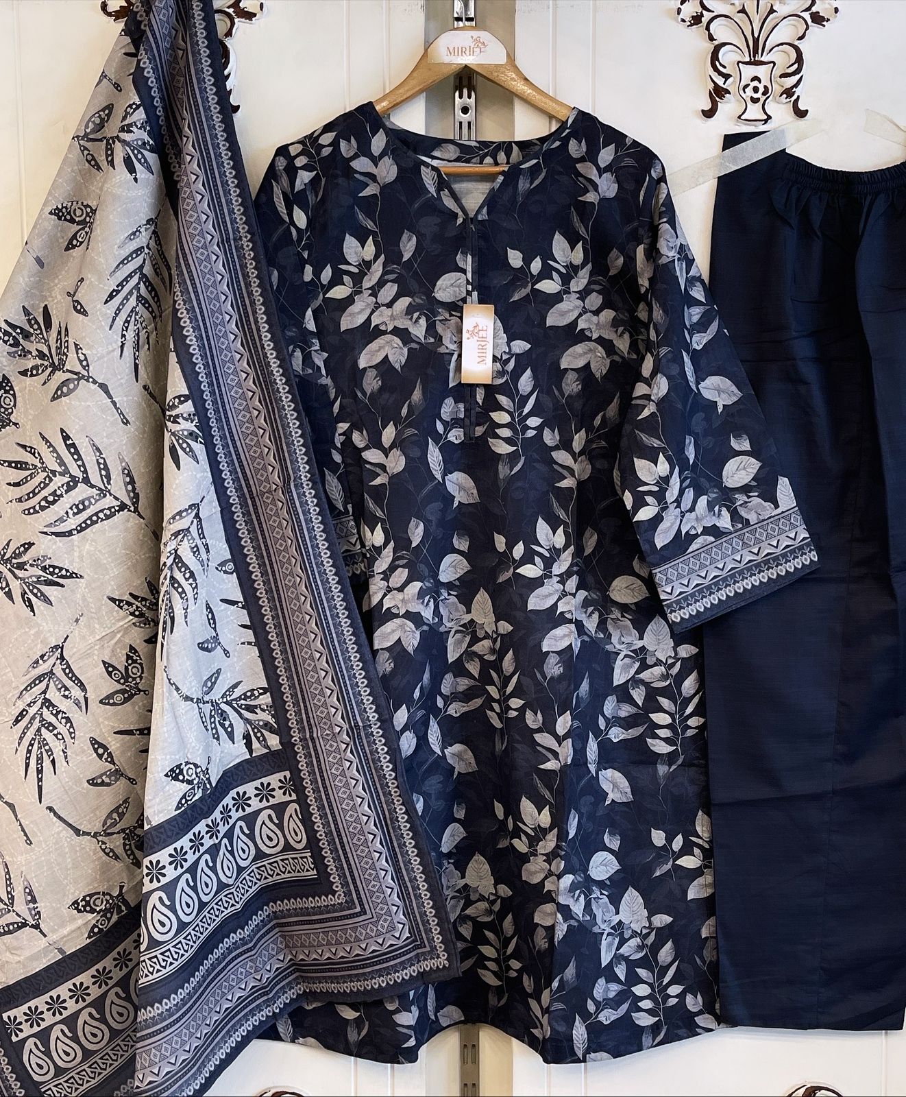 Printed Co-ords 3pc Suit