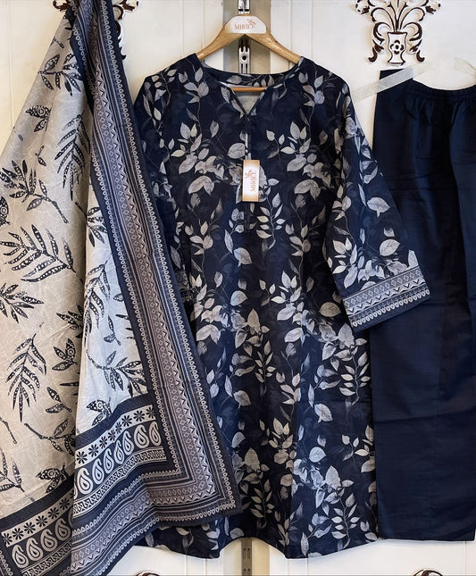 Printed Co-ords 3pc Suit