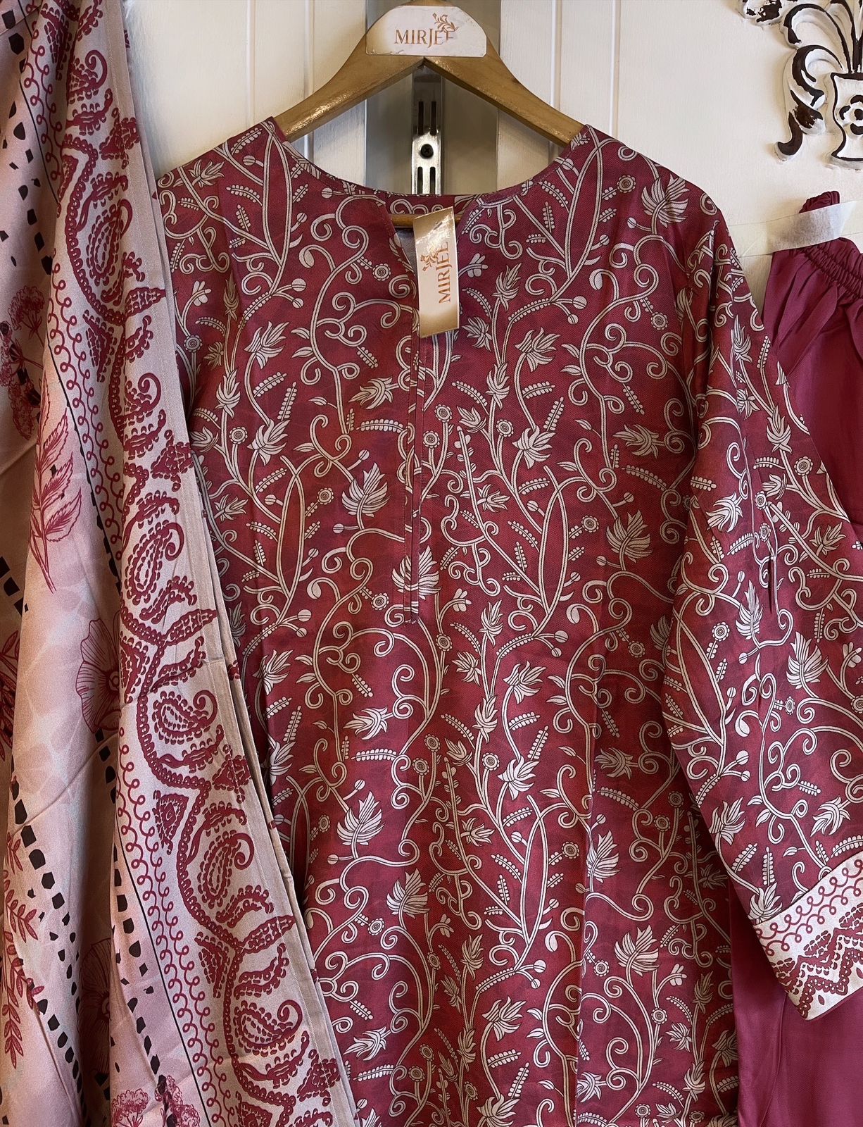 Printed Co-ords 3pc Suit