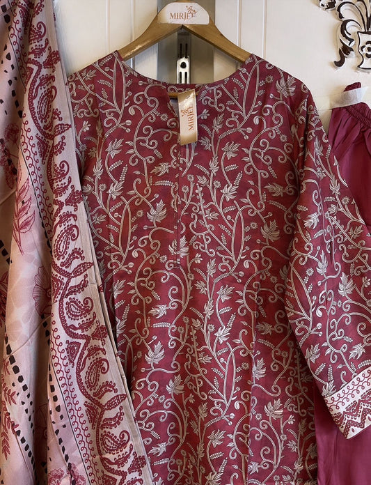 Printed Co-ords 3pc Suit