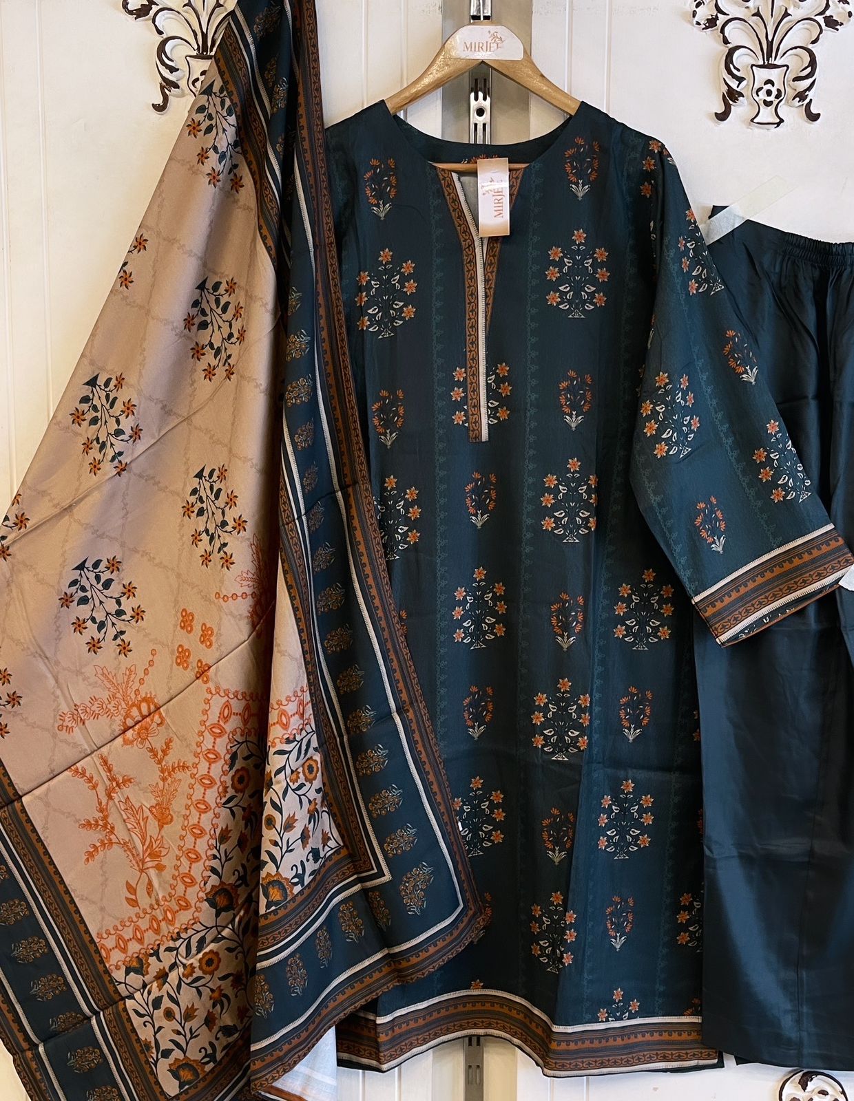 Printed Co-ords 3pc Suit