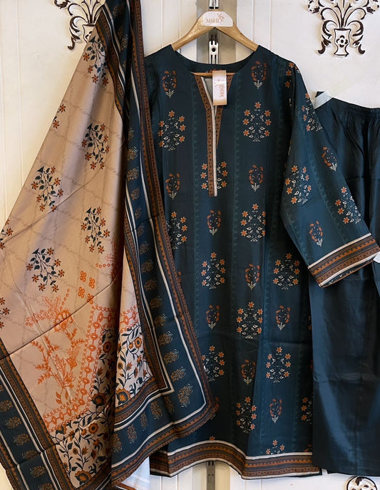 Printed Co-ords 3pc Suit