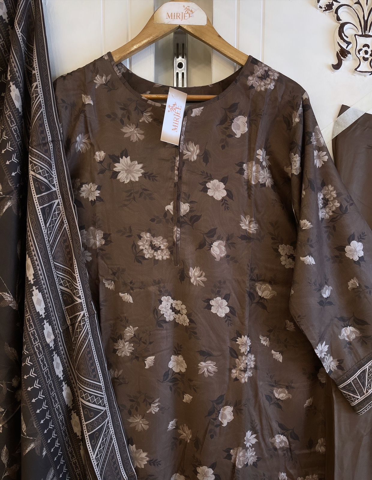 Printed Co-ords 3pc Suit