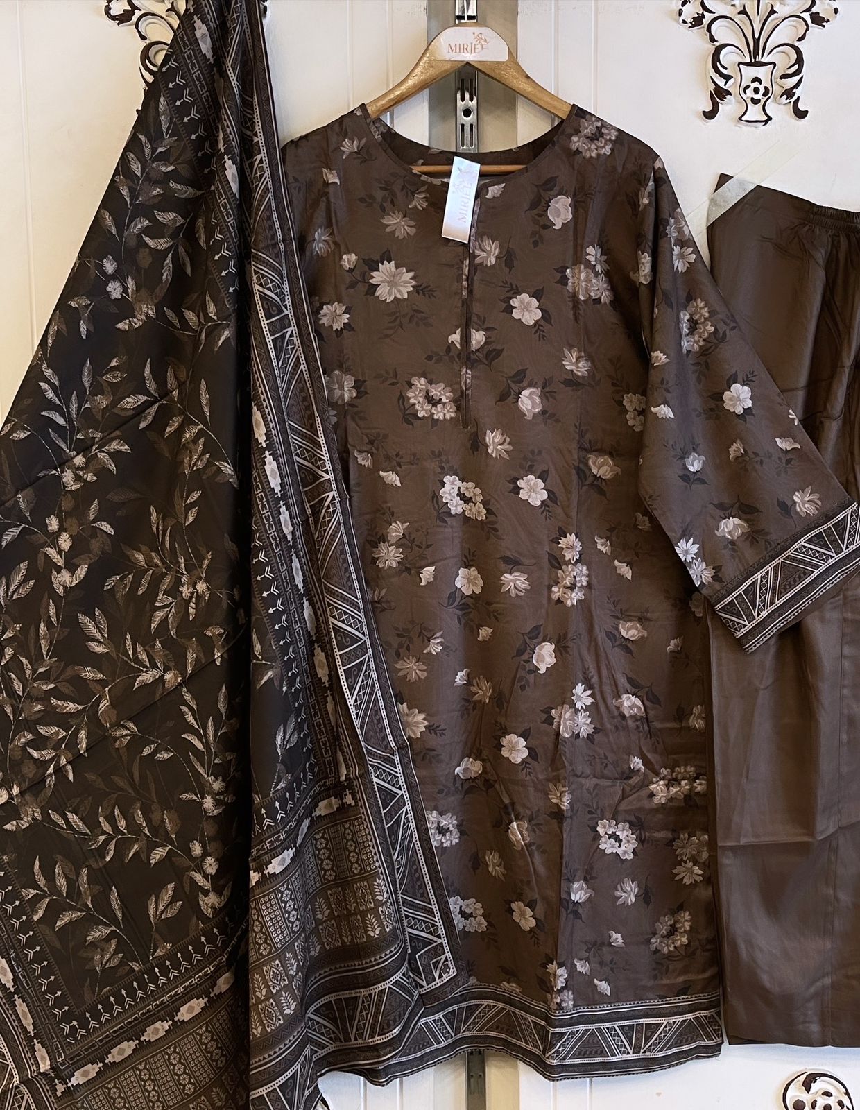 Printed Co-ords 3pc Suit