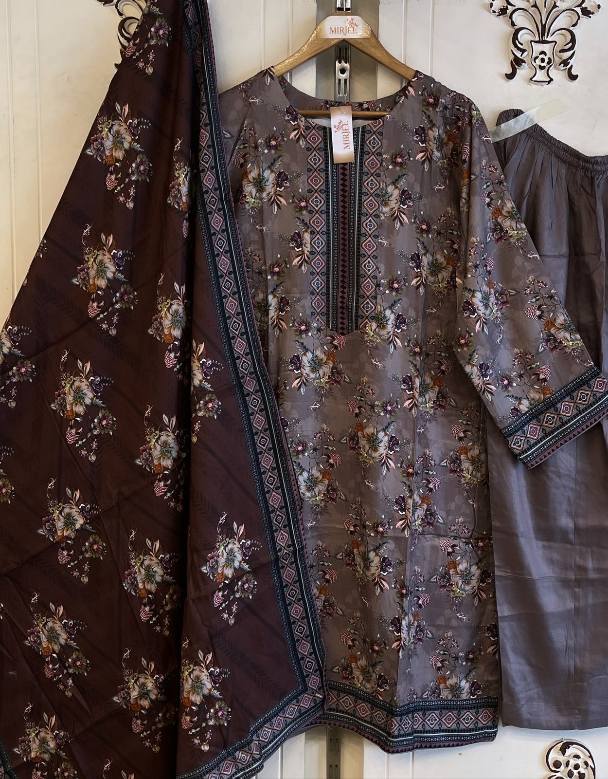 Printed Co-ords 3pc Suit